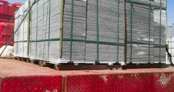 黑河 芝麻白火烧规格板地铺石300*600/600*600