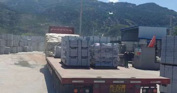 黑河 芝麻白仿形路沿石，直形路沿石