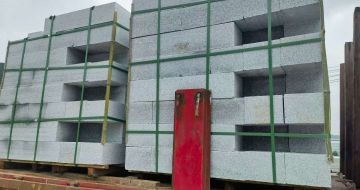 黑河 芝麻白花岗岩路沿石，平石，路侧石，马路牙子，路缘石，立缘石，平缘石等