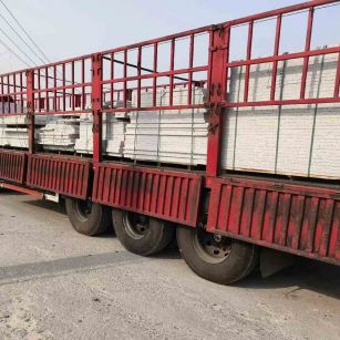 黑河 白麻荔枝面外墙干挂，工厂装车日常