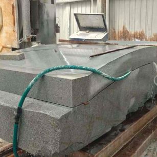 黑河 芝麻灰异型加工-拱桥