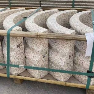 黑河 黄金麻异型加工-柱帽