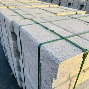 黑河 白麻花岗岩路沿石，马路牙子，路缘石，平石，立缘石等