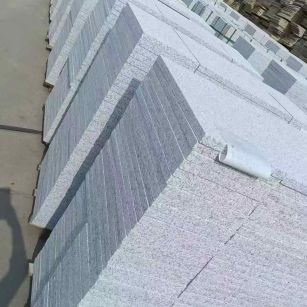 黑河 白麻荔枝面花岗岩地铺石