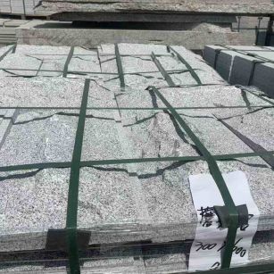 黑河 芝麻白蘑菇石成品