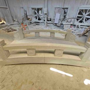 黑河 芝麻灰花岗岩异形加工-拱桥，石桥