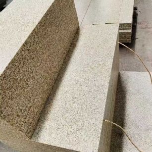 黑河 黄金麻荔枝面外墙干挂成品