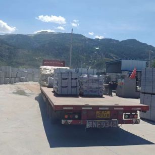 黑河 芝麻白仿形路沿石，直形路沿石