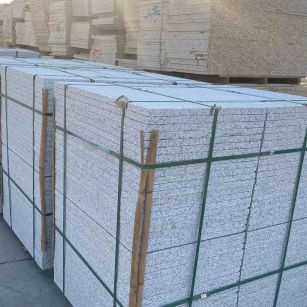 黑河 白麻花岗岩荔枝面地铺石