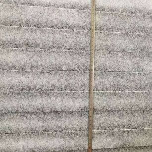 黑河 芝麻白火烧成品厚薄均匀，B料价格接近A料质量