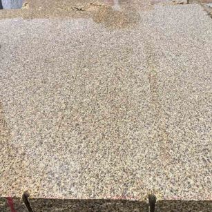 黑河 黄金麻花岗岩石材方料