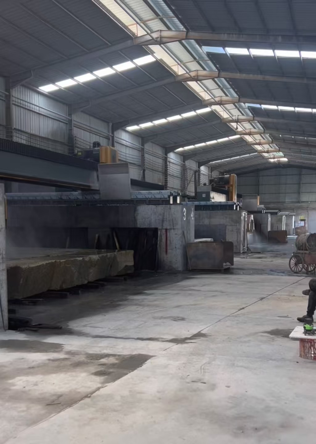 黑河大切车间生产日常