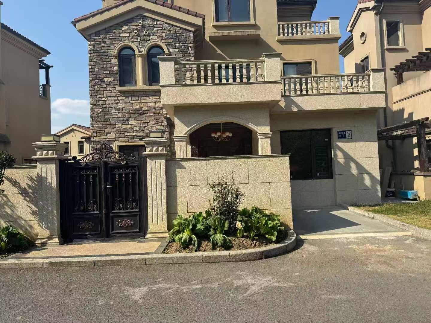 黑河黄金麻别墅案例展示