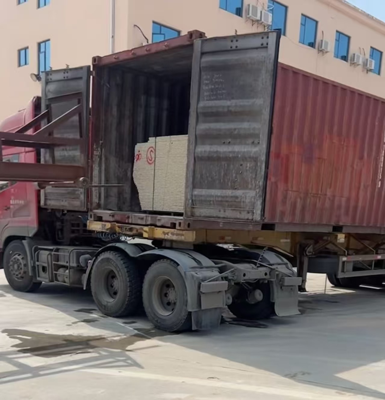 黑河 黄金麻荔枝面毛板