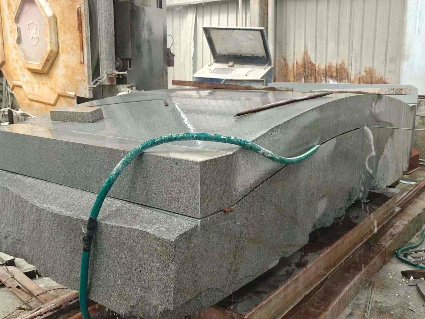 黑河 芝麻灰异型加工-拱桥