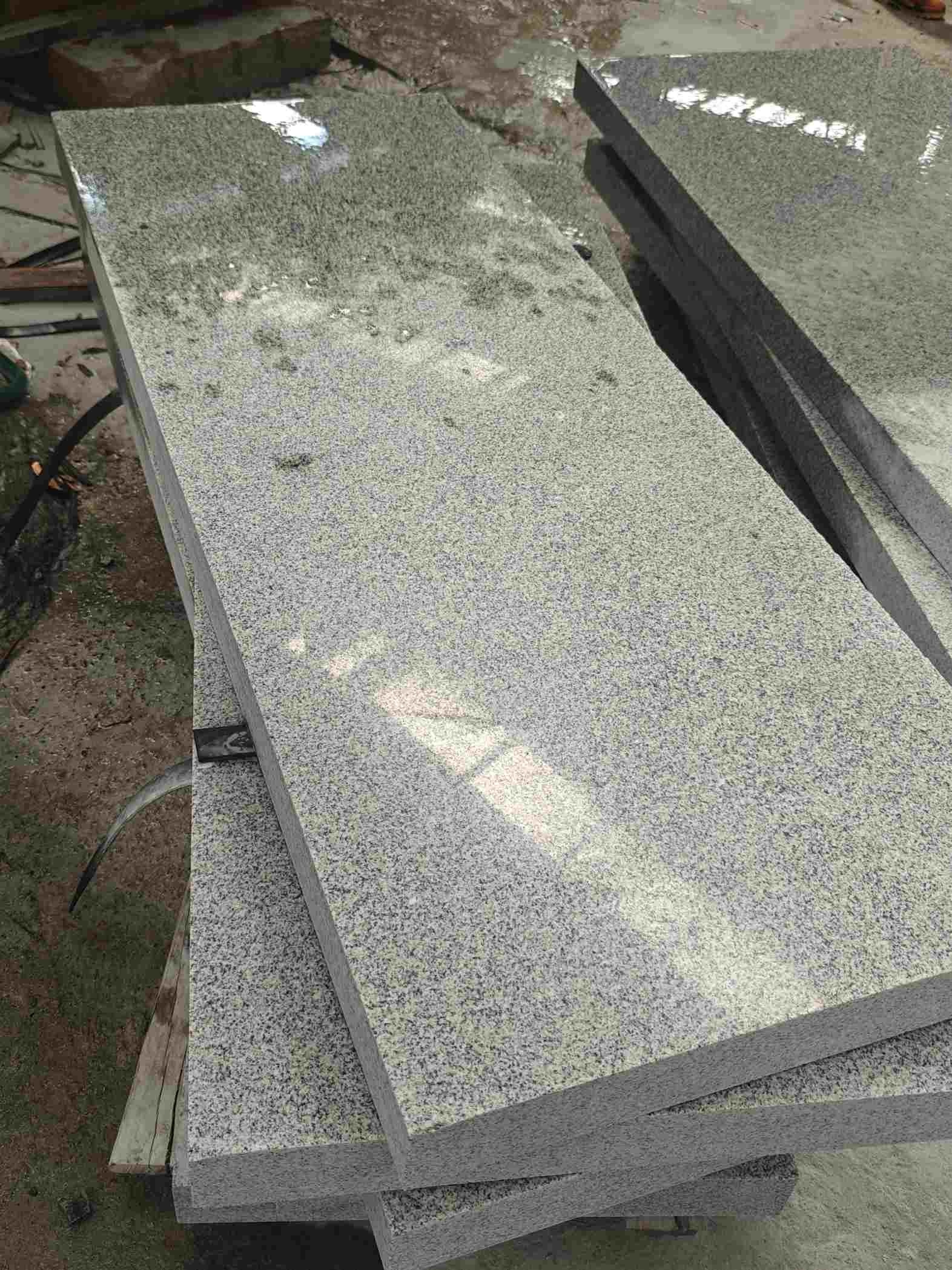 黑河 芝麻白栏杆料半成品