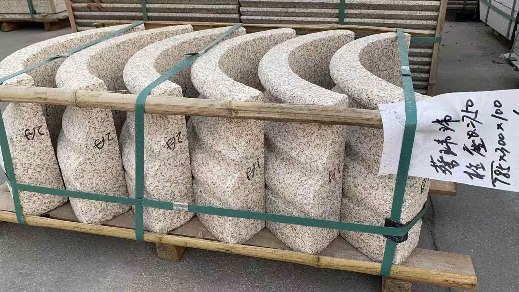 黑河 黄金麻异型加工-柱帽