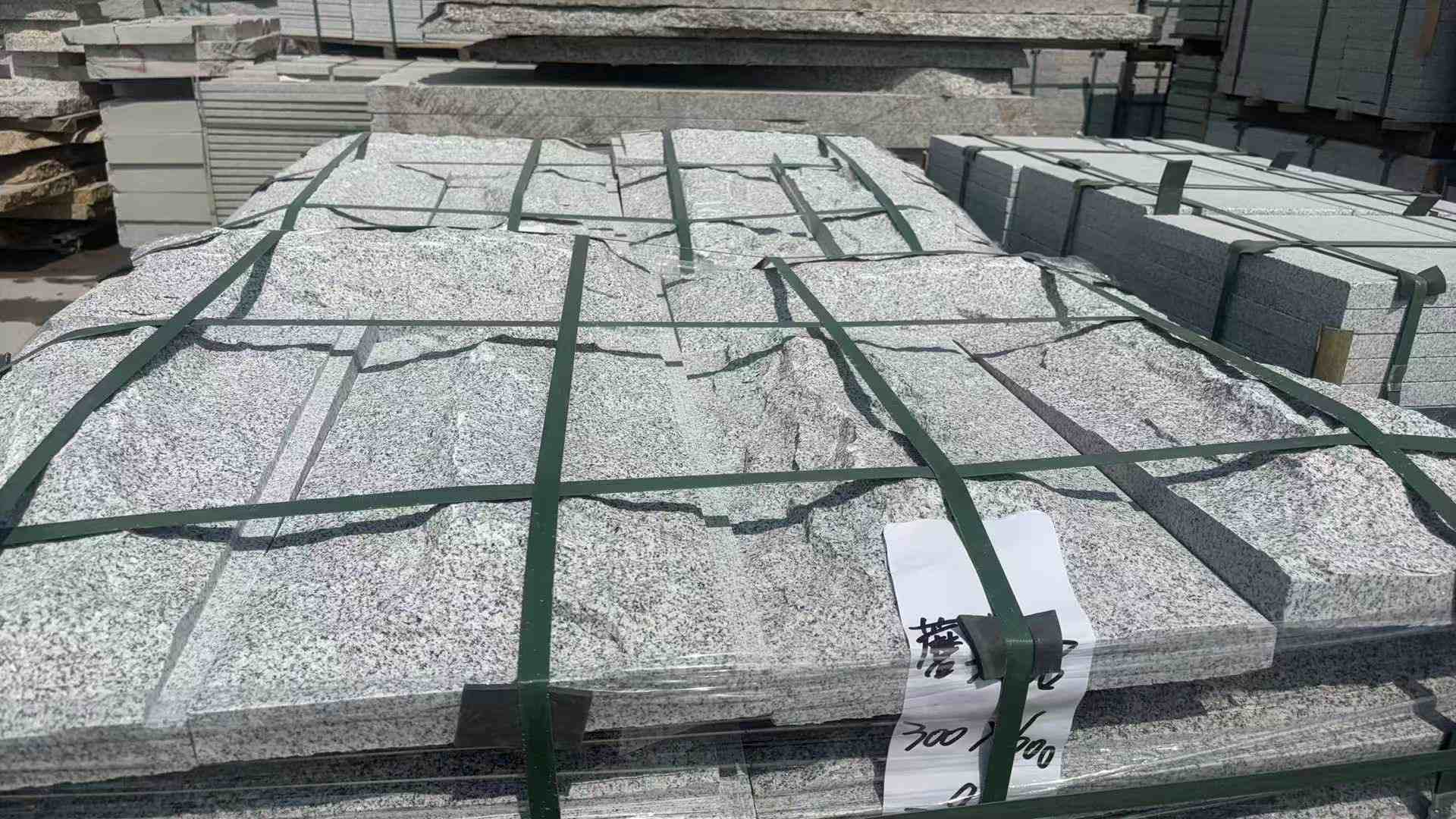 黑河 芝麻白蘑菇石成品