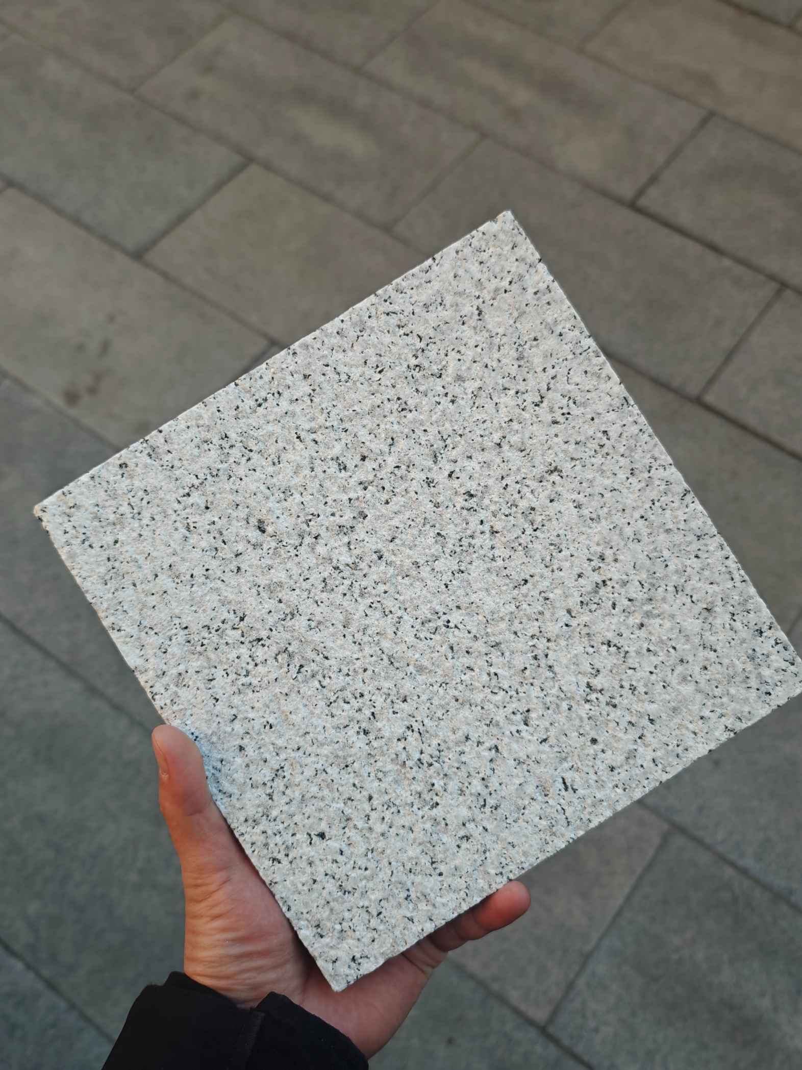 黑河 白麻荔枝面花岗岩石材