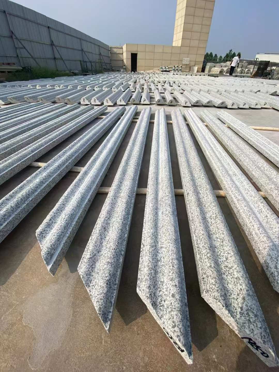 黑河 白麻光面别墅线条防水加工